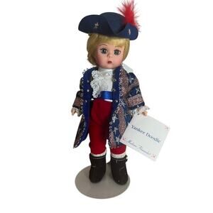 Vintage Madame Alexander Yankee Doodle & Daddy's My Hero Patriotic Set